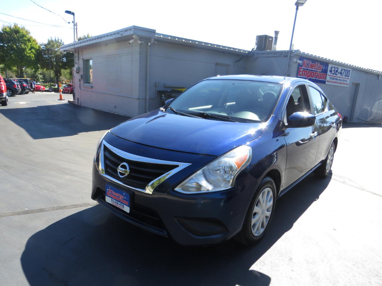 Nissan Versa Sedan 2018.5 SV CVT 2018