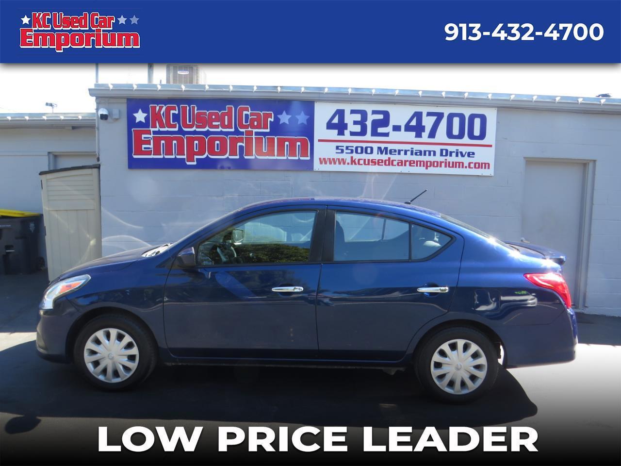 Nissan Versa Sedan 2018.5 SV CVT 2018