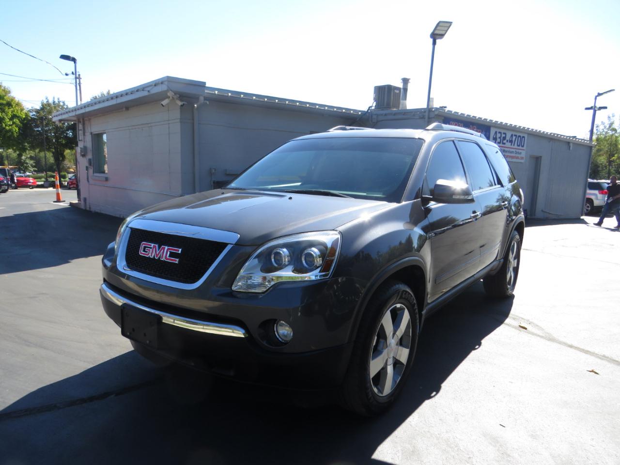 GMC Acadia AWD 4dr SLT1 2012
