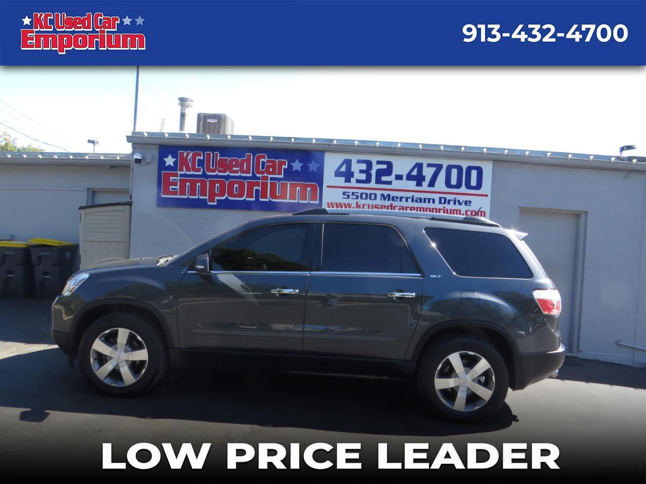 GMC Acadia AWD 4dr SLT1 2012