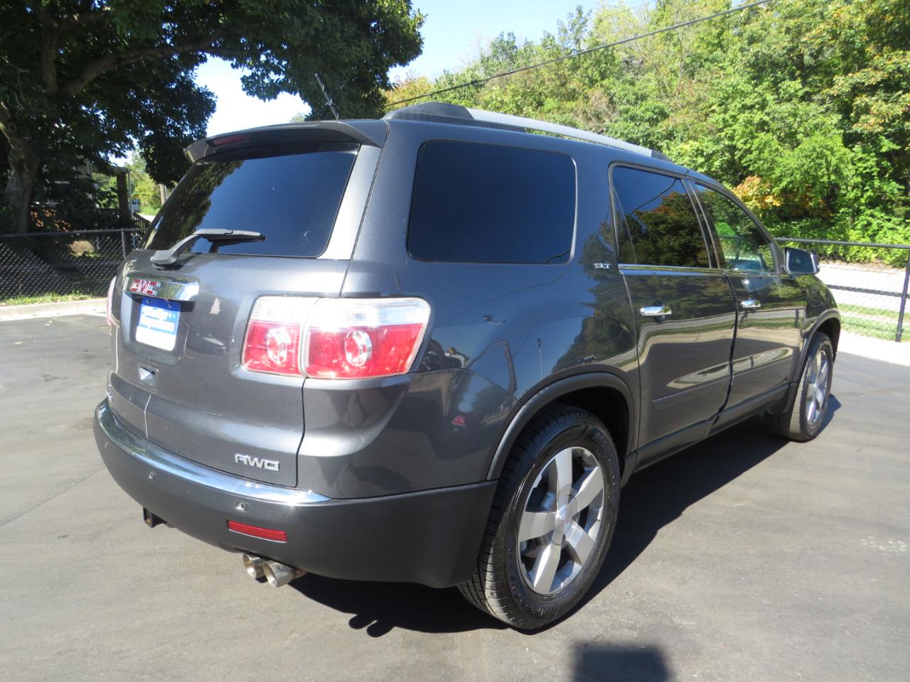 GMC Acadia AWD 4dr SLT1 2012