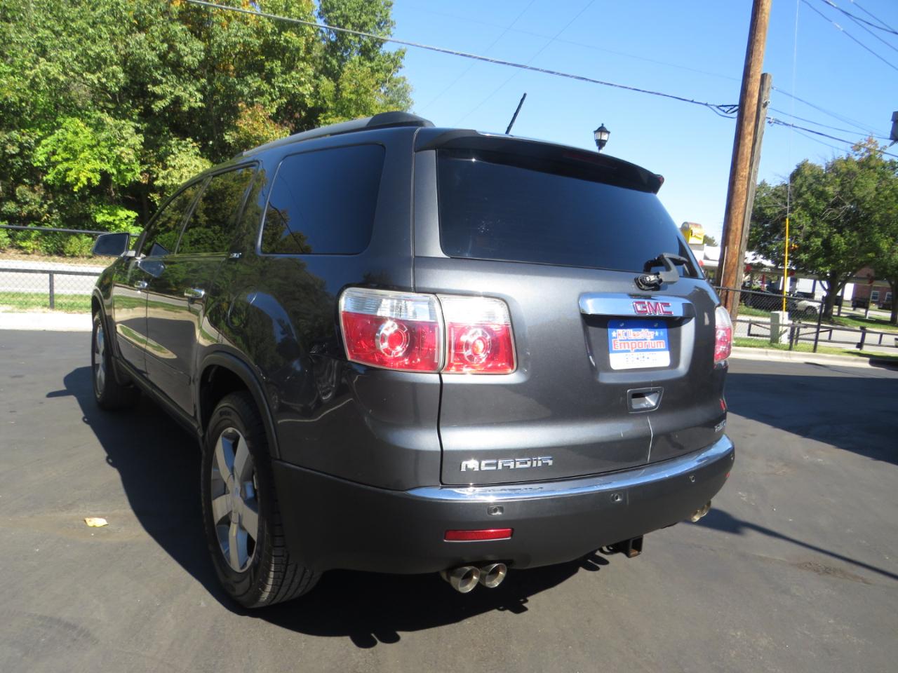 GMC Acadia AWD 4dr SLT1 2012