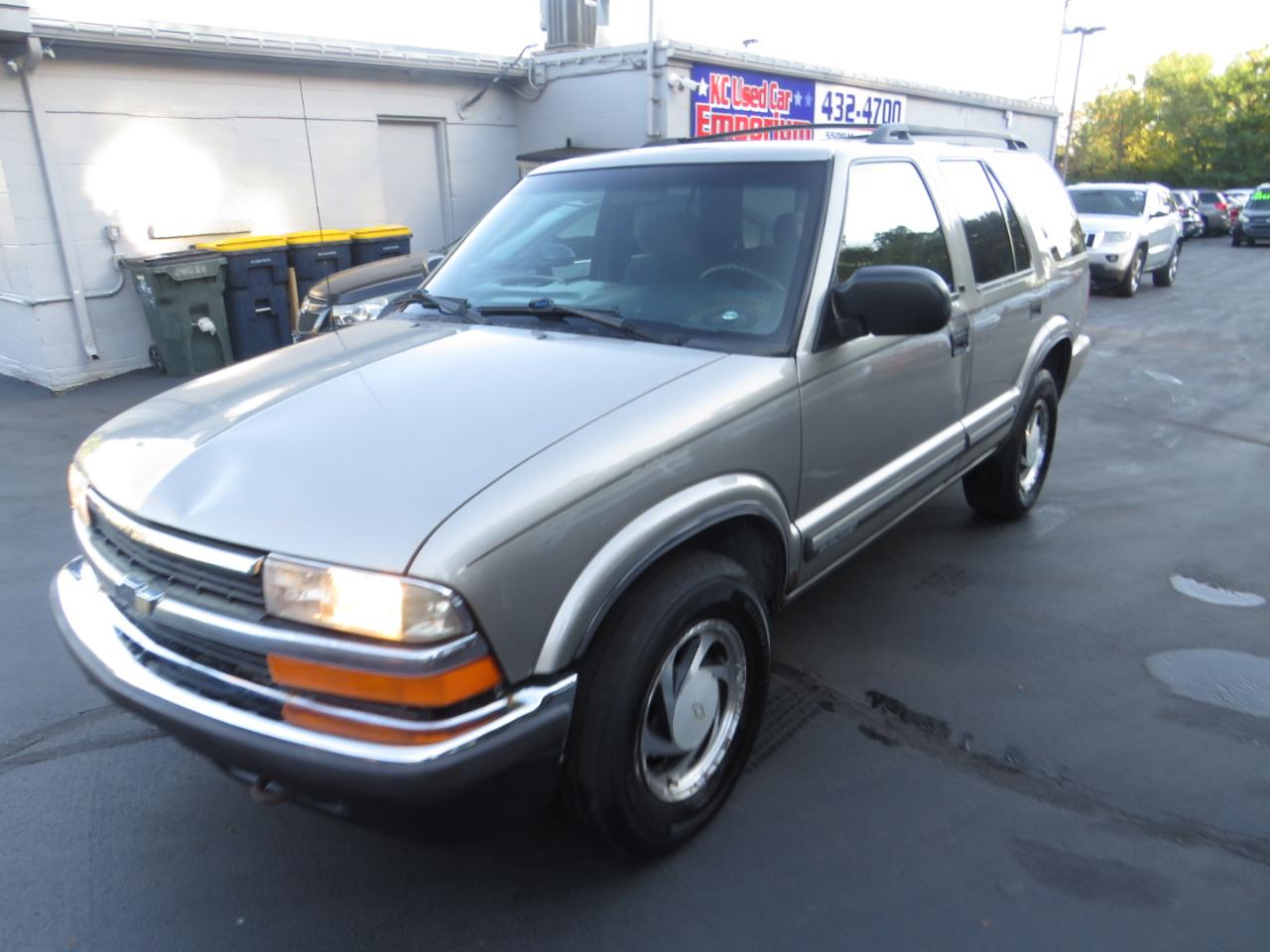 Chevrolet Blazer 4dr 4WD LT 2001