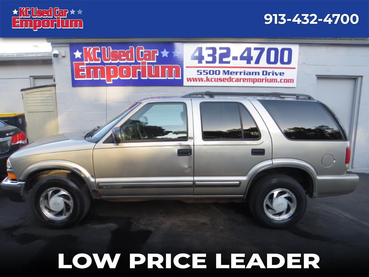 2001 Chevrolet Blazer 4dr 4WD LT
