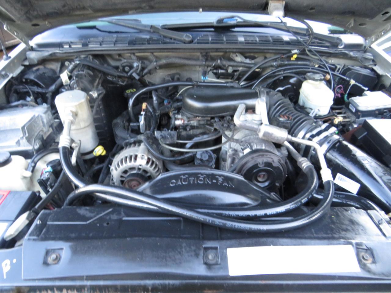 Chevrolet Blazer 4dr 4WD LT 2001