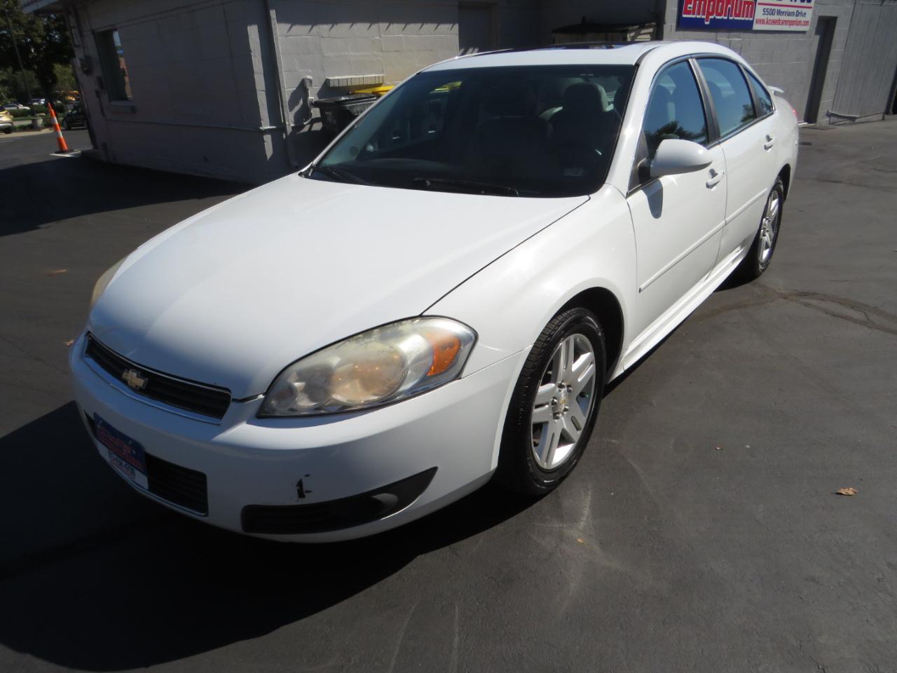 Chevrolet Impala 4dr Sdn LT Fleet 2011