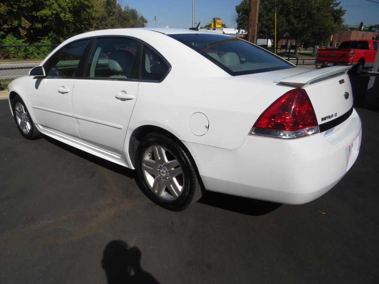 Chevrolet Impala 4dr Sdn LT Fleet 2011