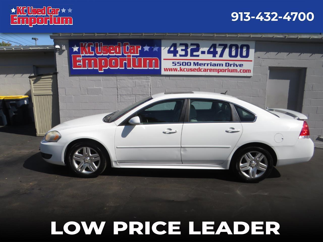 2011 Chevrolet Impala 4dr Sdn LT Fleet