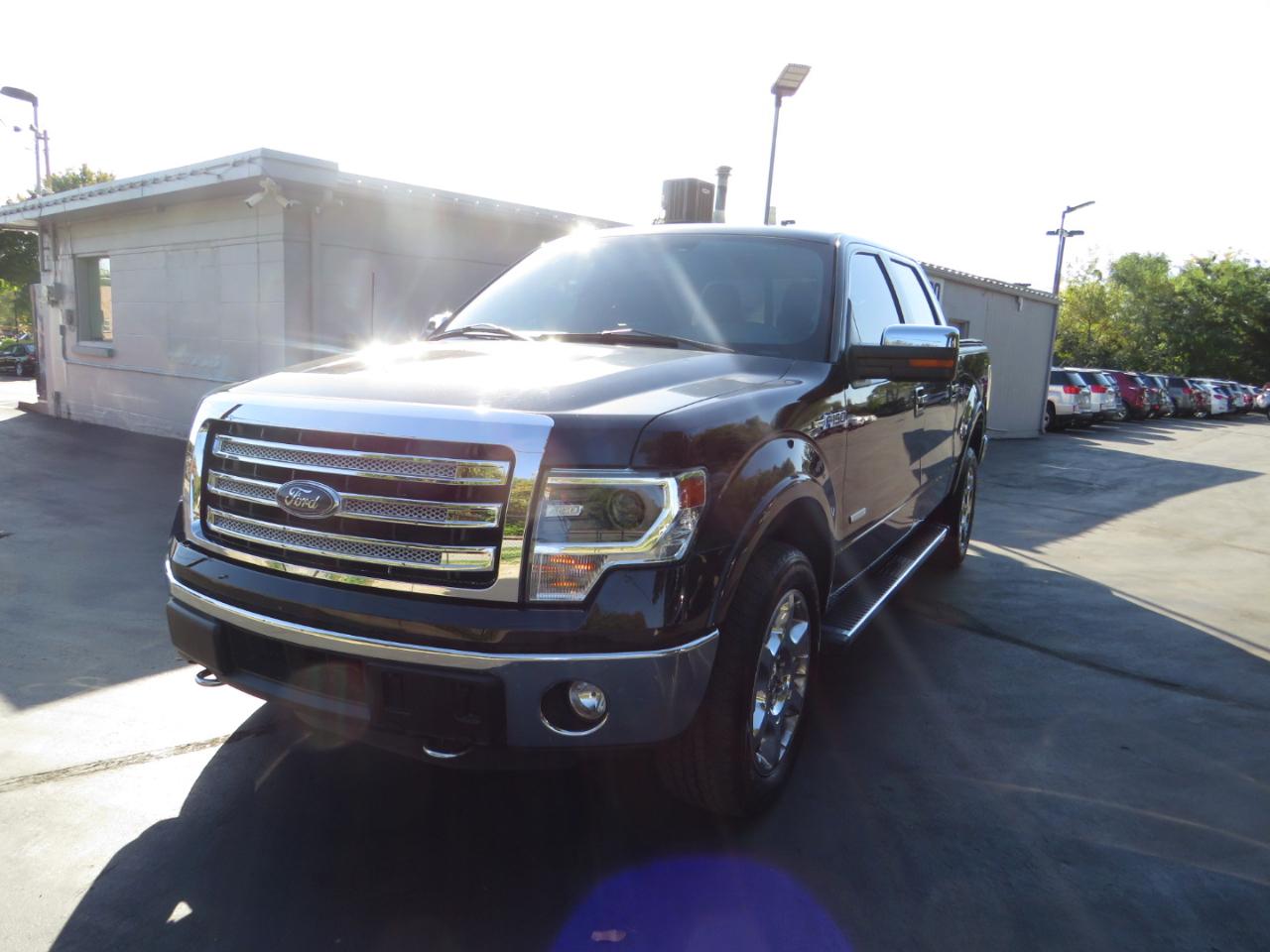 Ford F-150 4WD SuperCrew 145" King Ranch 2014