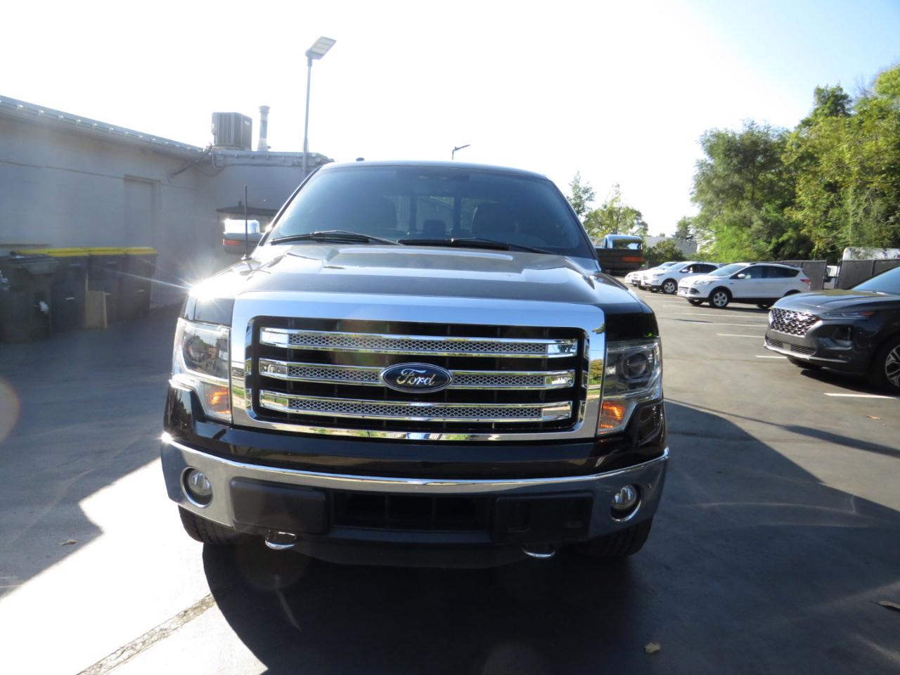 Ford F-150 4WD SuperCrew 145" King Ranch 2014