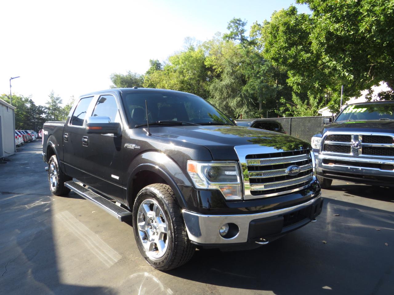 Ford F-150 4WD SuperCrew 145" King Ranch 2014