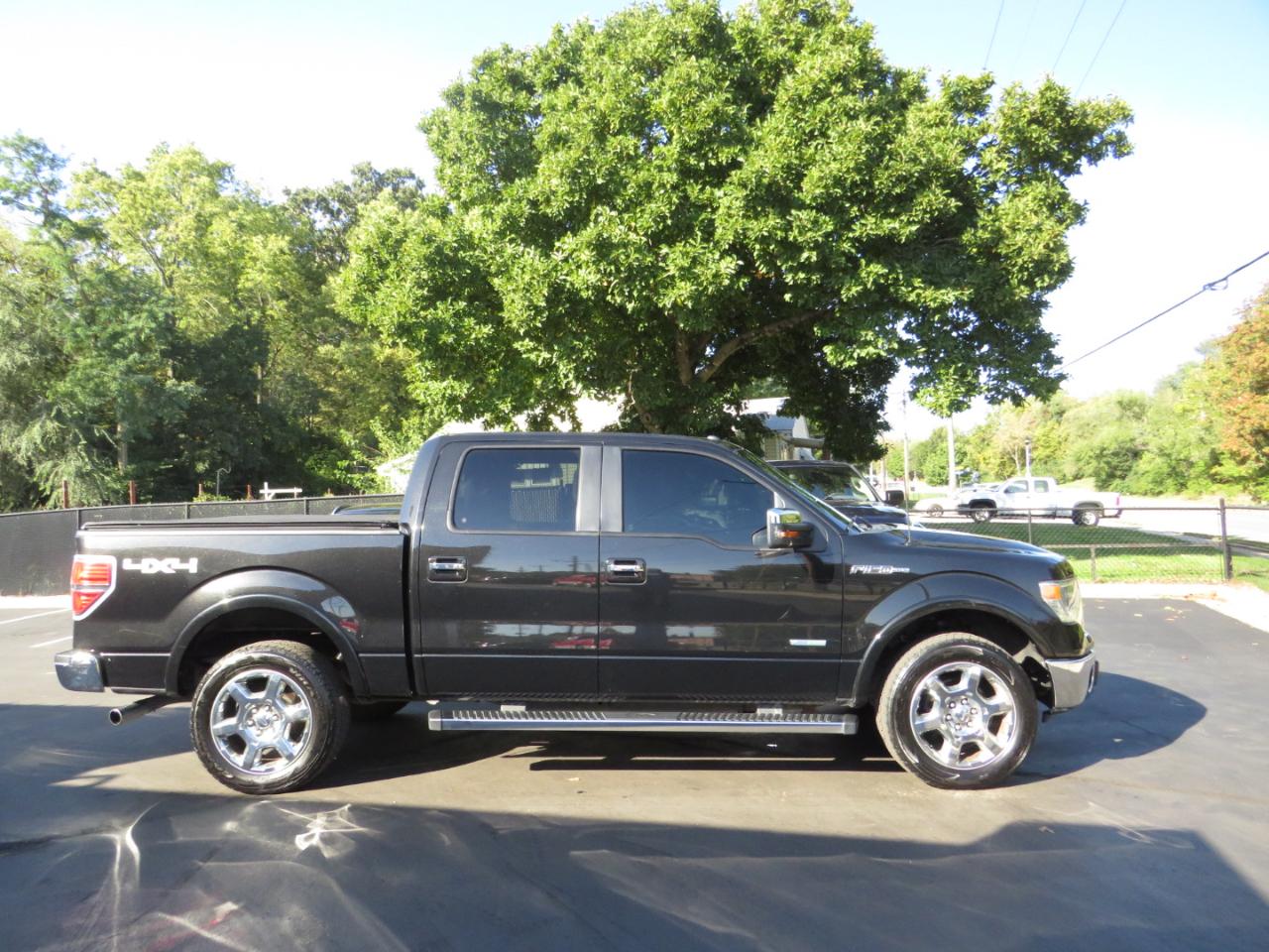 Ford F-150 4WD SuperCrew 145" King Ranch 2014