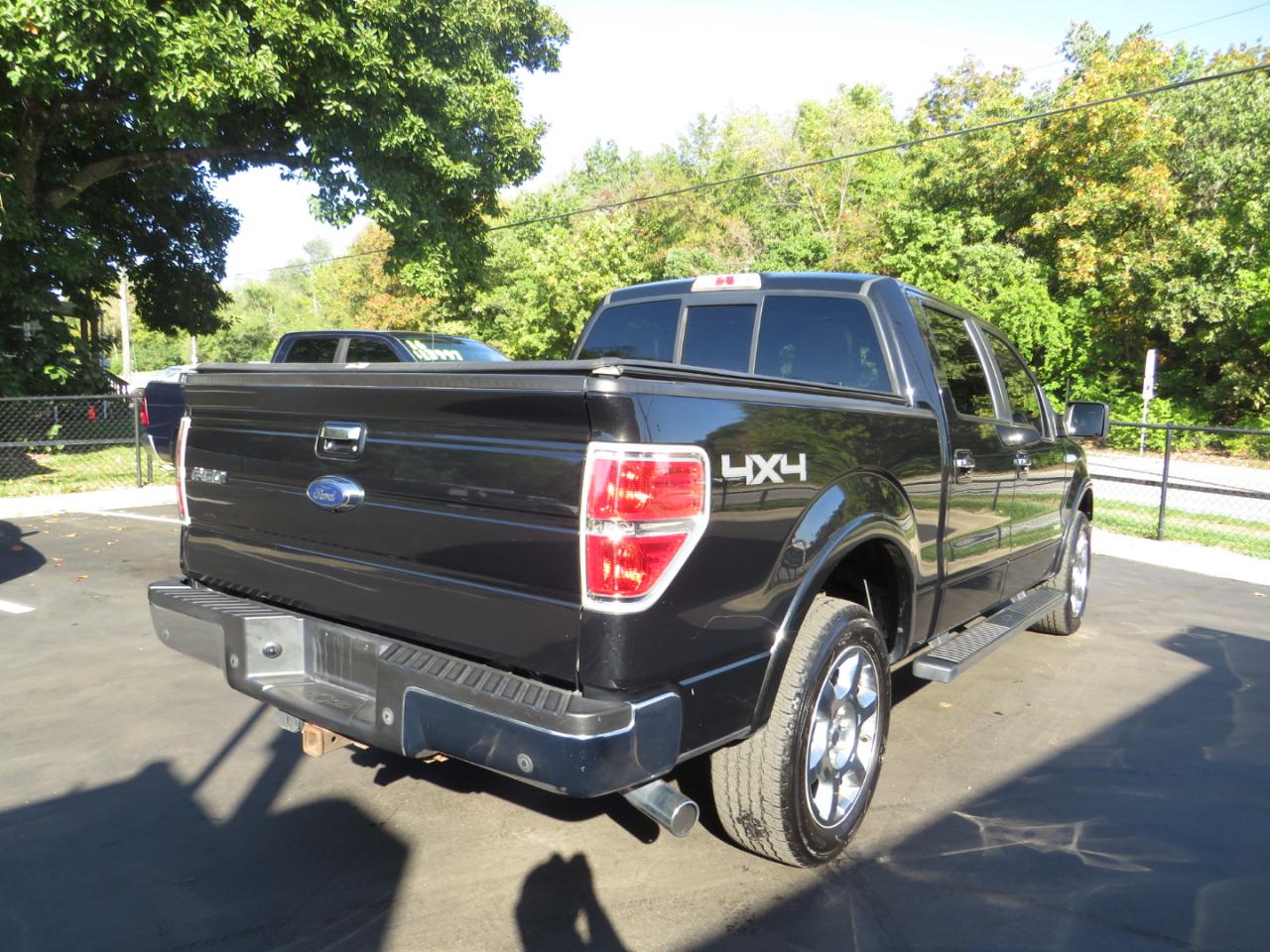 Ford F-150 4WD SuperCrew 145" King Ranch 2014