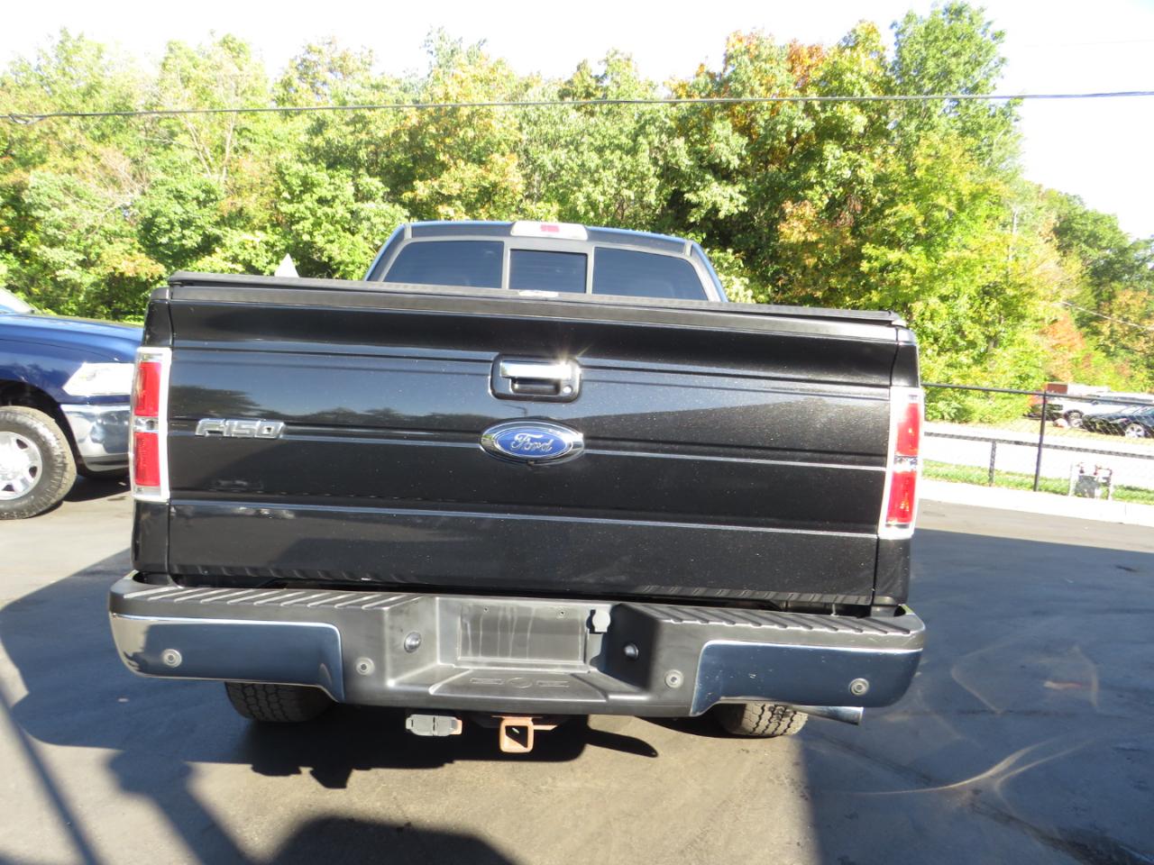 Ford F-150 4WD SuperCrew 145" King Ranch 2014