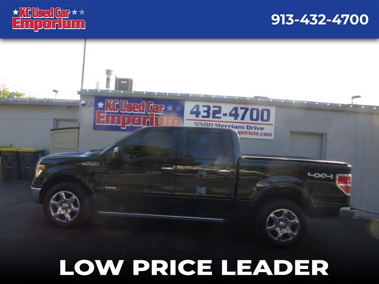 Ford F-150 4WD SuperCrew 145" King Ranch 2014