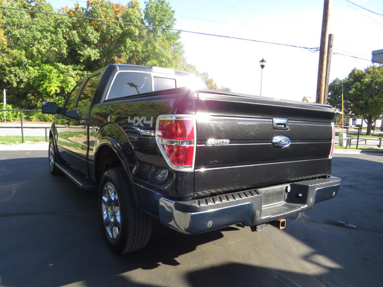 Ford F-150 4WD SuperCrew 145" King Ranch 2014