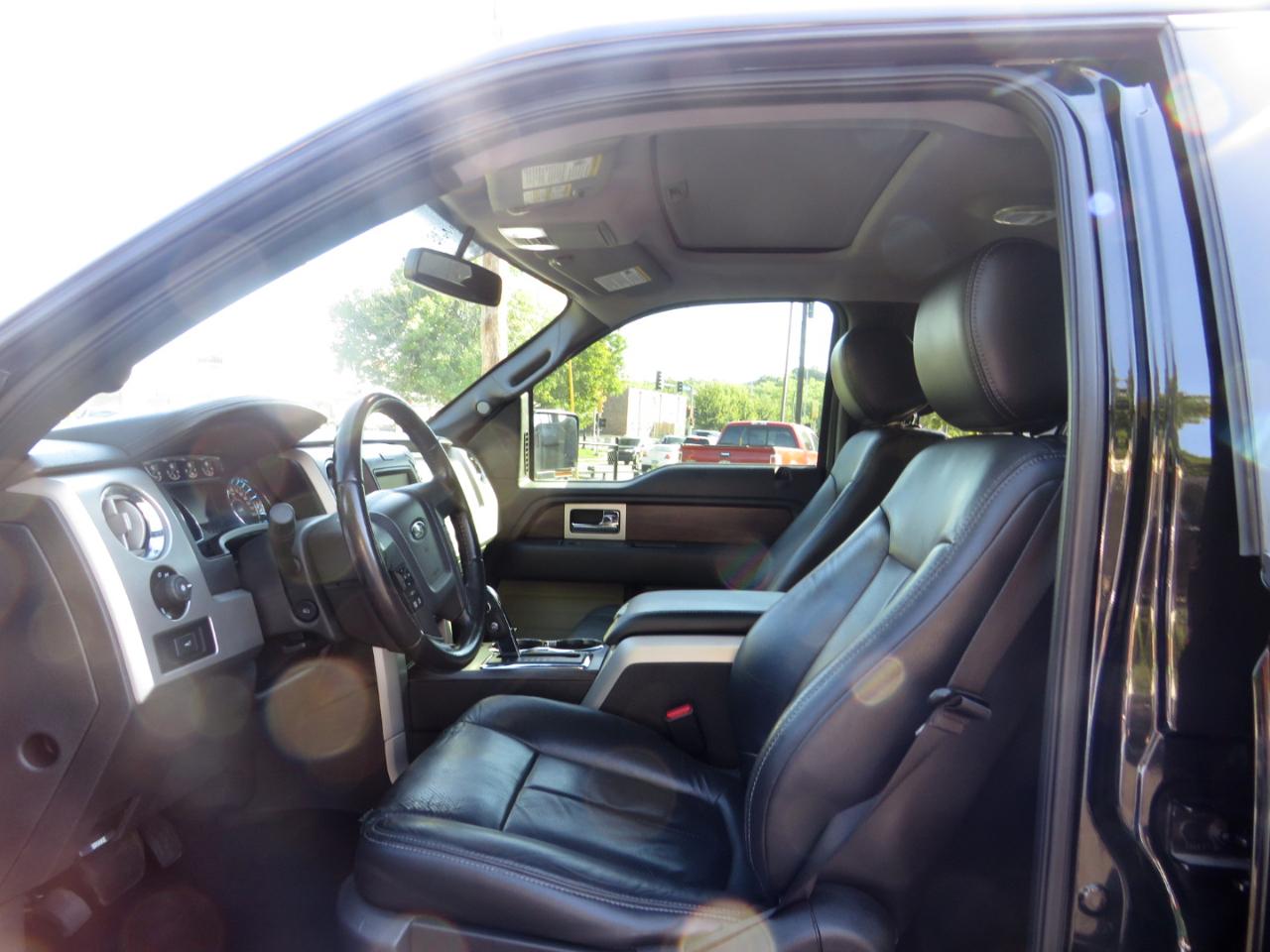 Ford F-150 4WD SuperCrew 145" King Ranch 2014