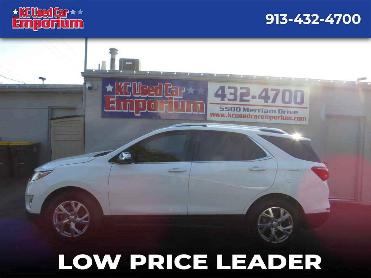 2018 Chevrolet Equinox AWD 4dr Premier w/1LZ