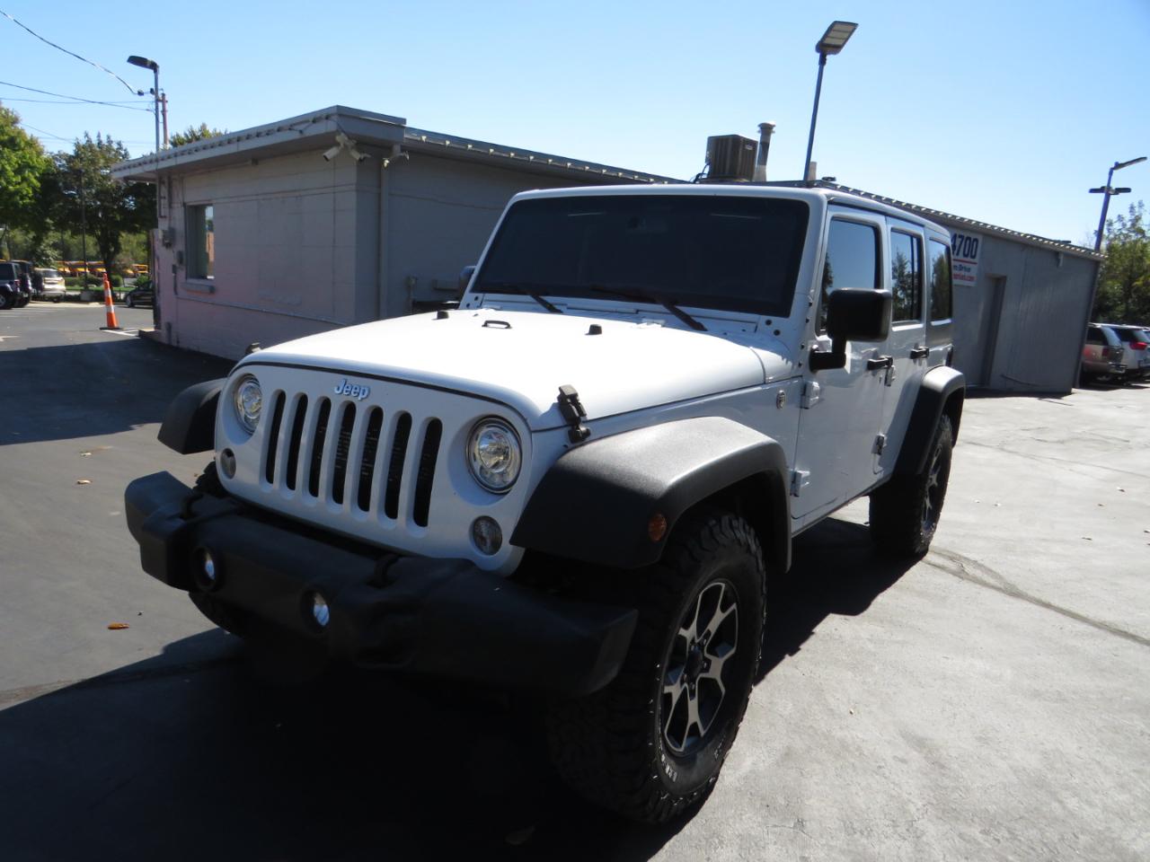Jeep Wrangler Unlimited Sport 4x4 2017