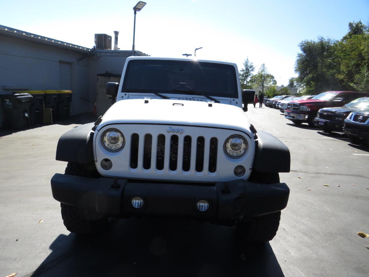 Jeep Wrangler Unlimited Sport 4x4 2017
