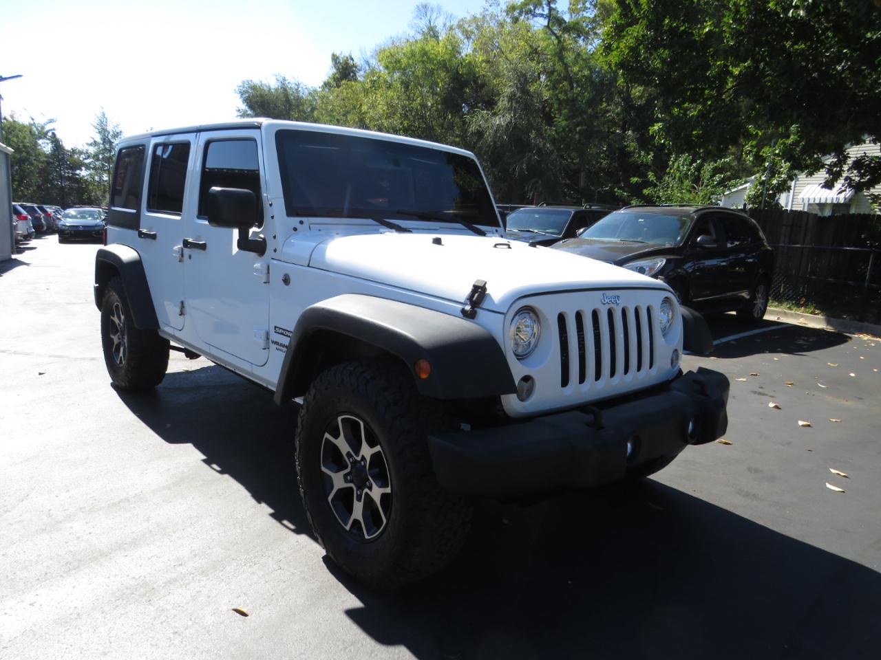 Jeep Wrangler Unlimited Sport 4x4 2017