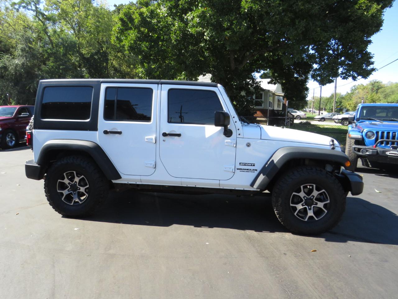 Jeep Wrangler Unlimited Sport 4x4 2017