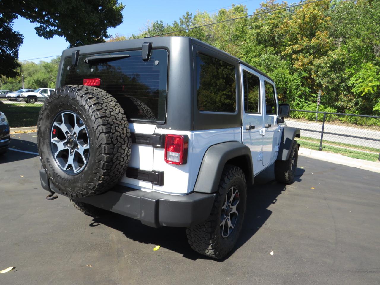 Jeep Wrangler Unlimited Sport 4x4 2017