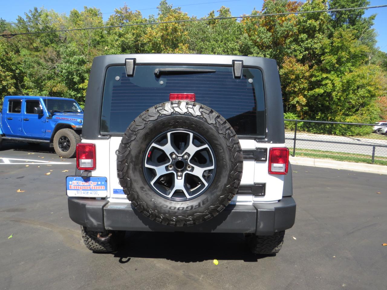 Jeep Wrangler Unlimited Sport 4x4 2017