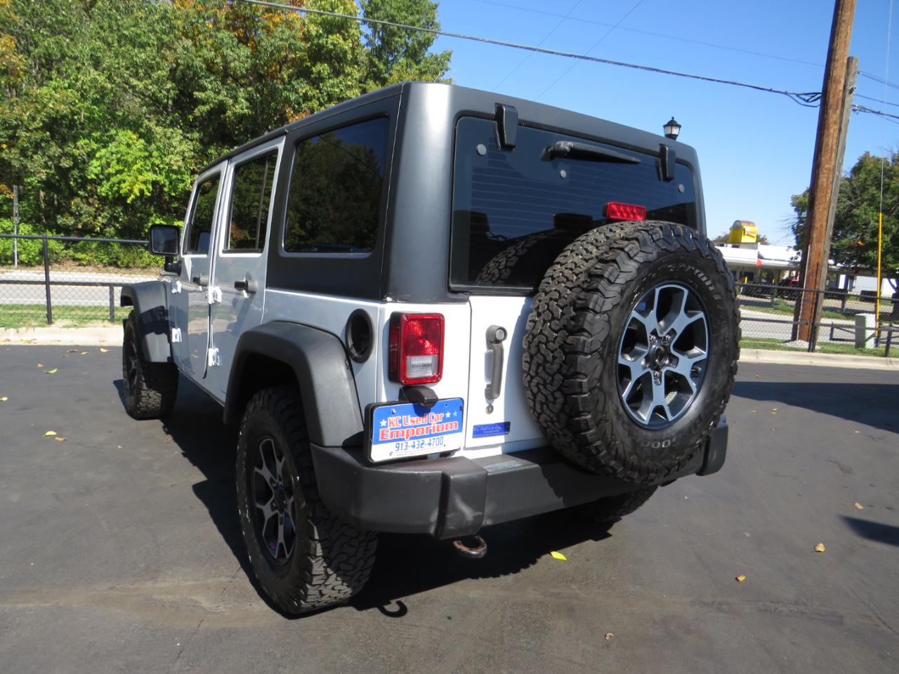 Jeep Wrangler Unlimited Sport 4x4 2017