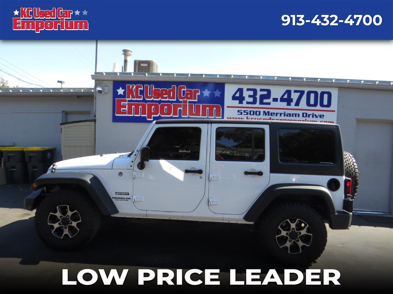 Jeep Wrangler Unlimited Sport 4x4 2017