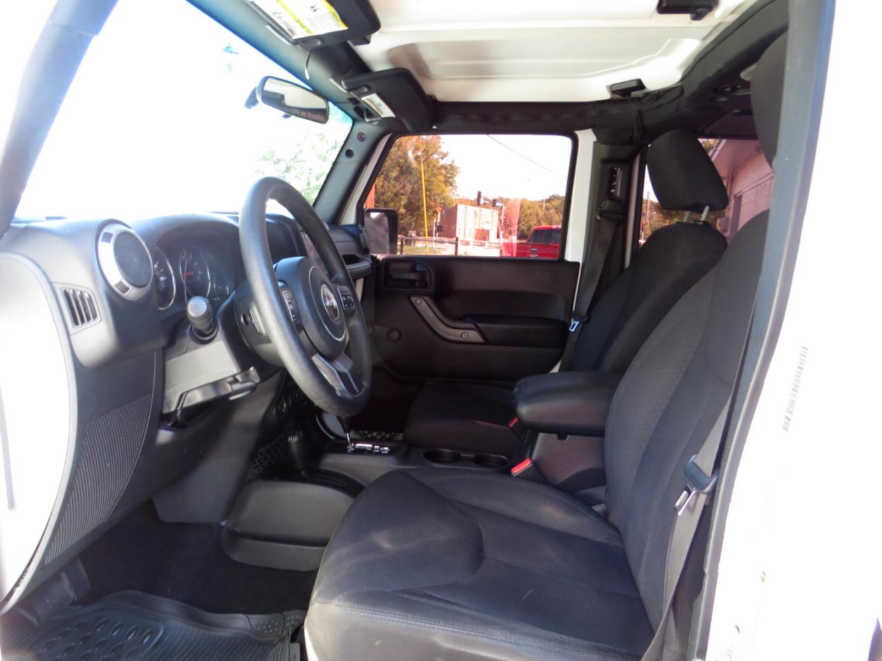 Jeep Wrangler Unlimited Sport 4x4 2017