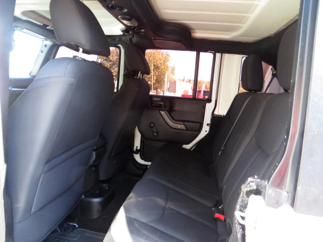 Jeep Wrangler Unlimited Sport 4x4 2017