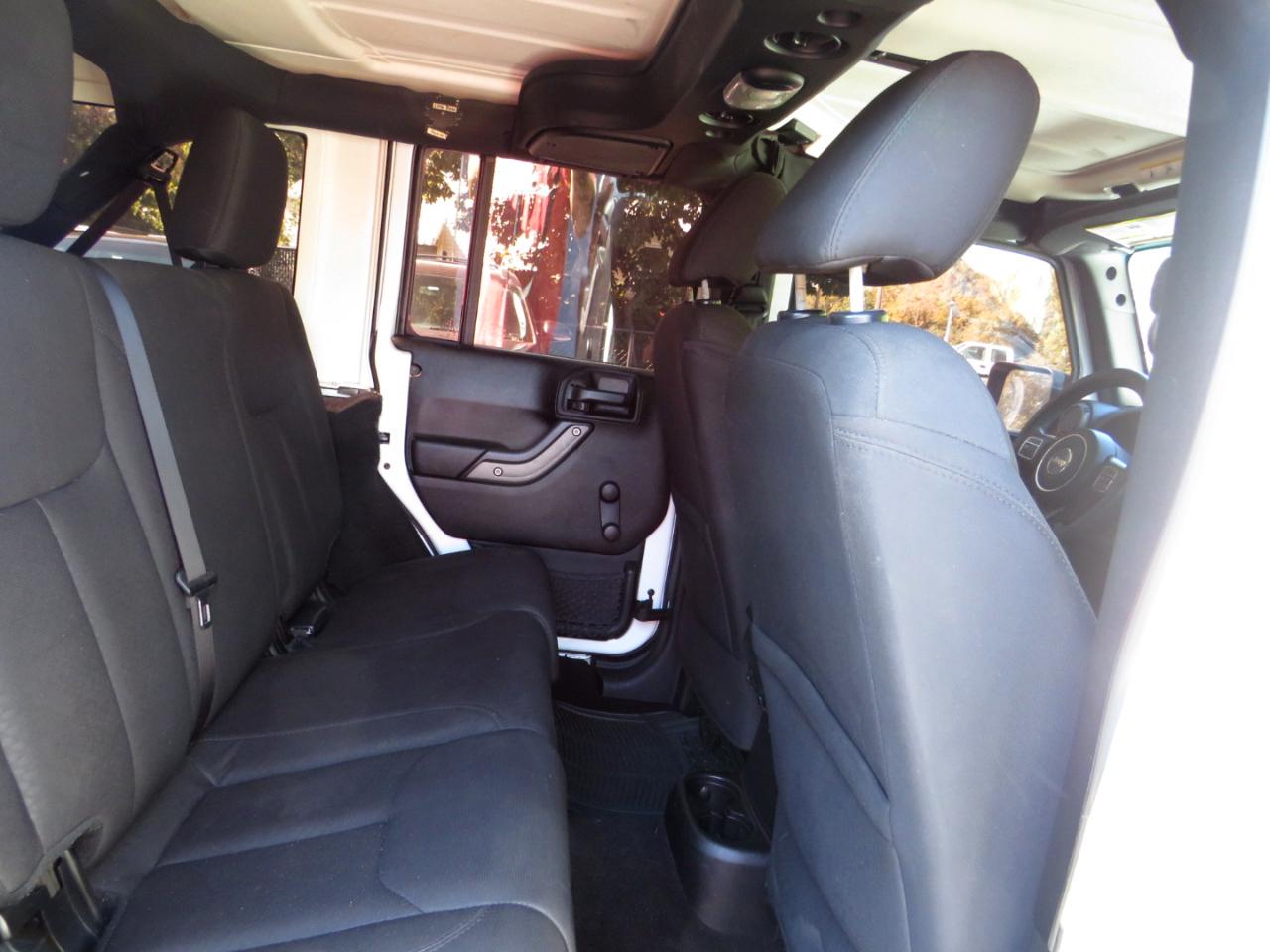 Jeep Wrangler Unlimited Sport 4x4 2017
