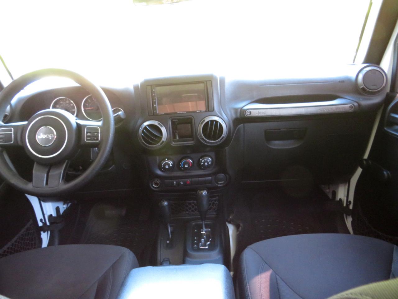 Jeep Wrangler Unlimited Sport 4x4 2017