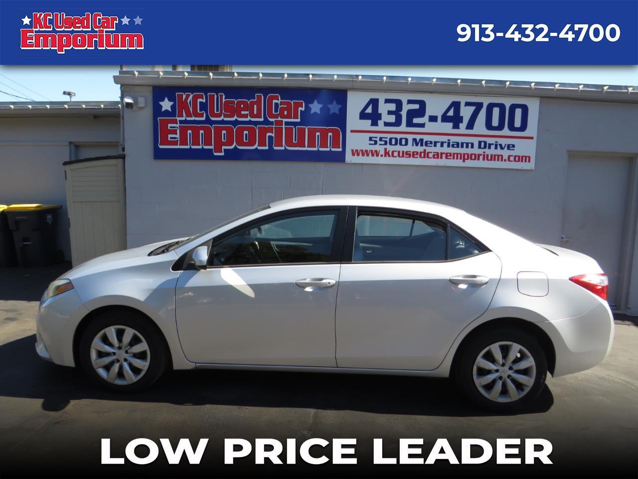 Toyota Corolla 4dr Sdn CVT LE Premium (Natl) 2015
