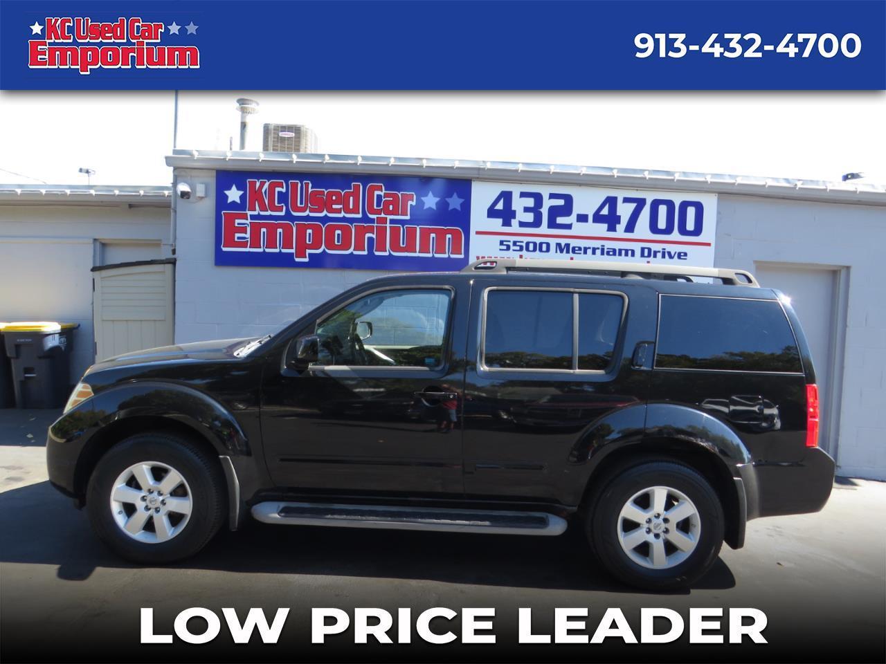Nissan Pathfinder 4WD 4dr V6 SE 2010