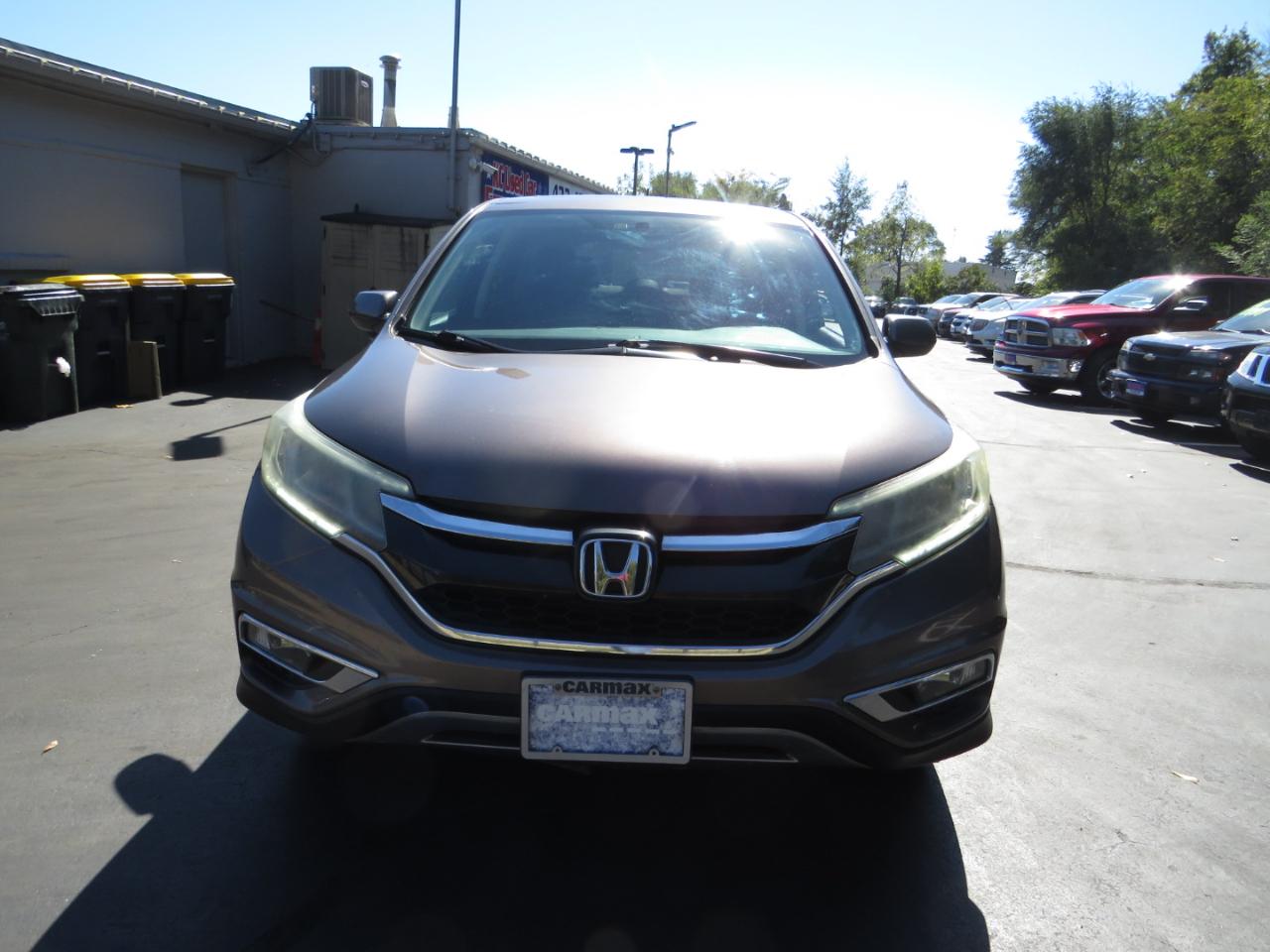 Honda CR-V 2WD 5dr EX 2016