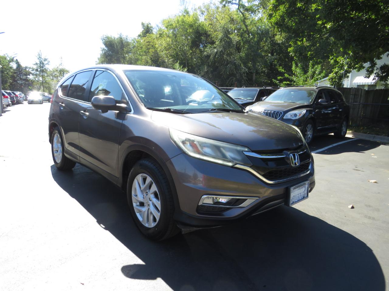 Honda CR-V 2WD 5dr EX 2016