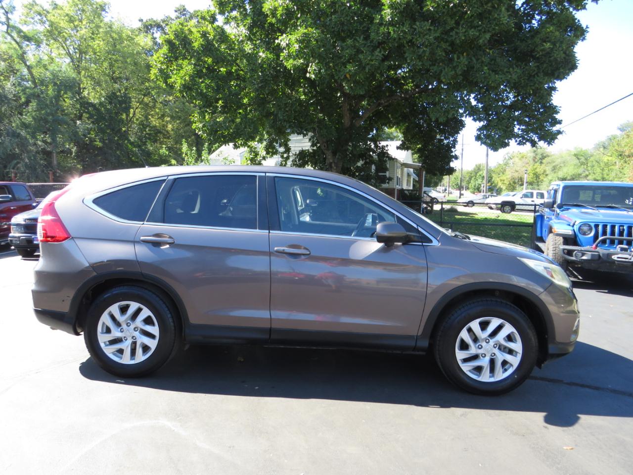 Honda CR-V 2WD 5dr EX 2016