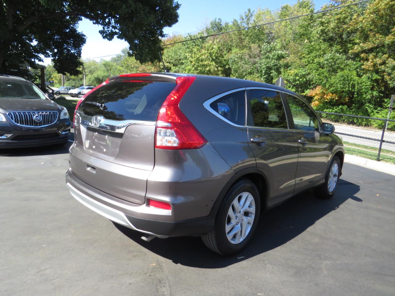 Honda CR-V 2WD 5dr EX 2016