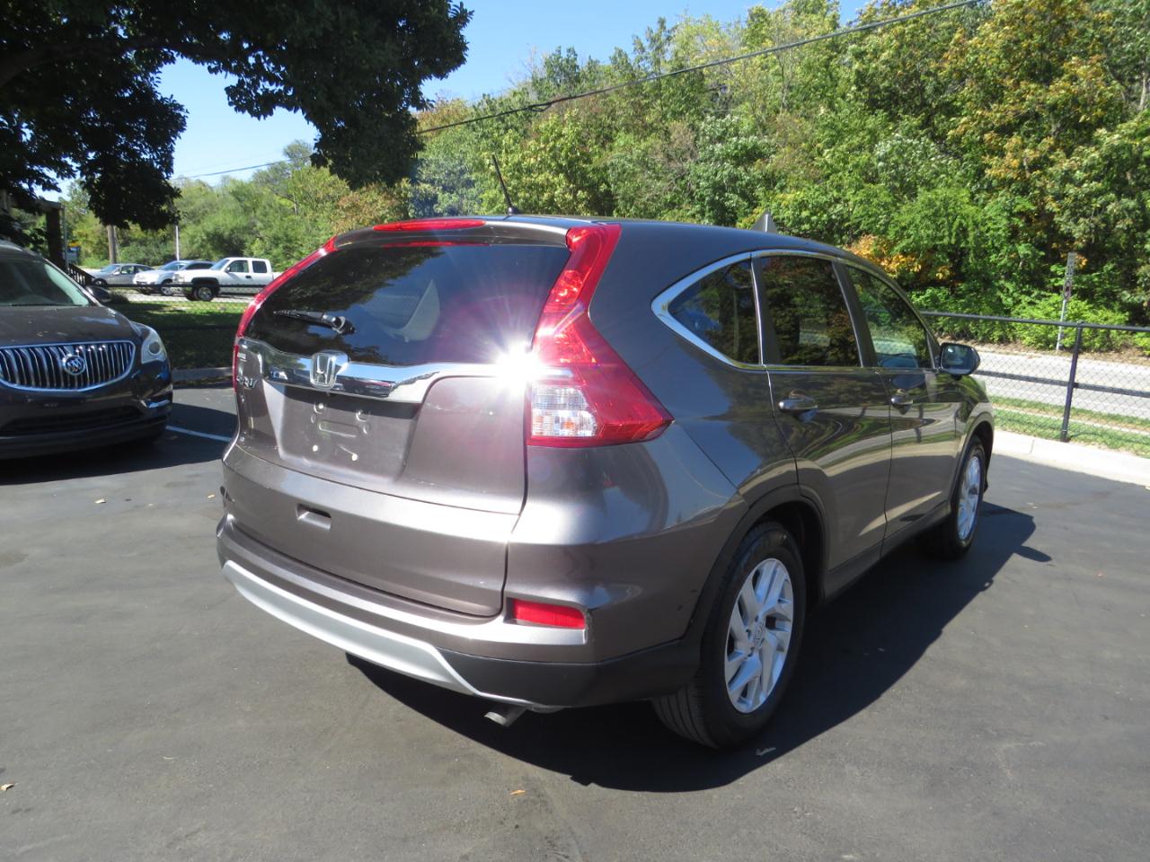 Honda CR-V 2WD 5dr EX 2016