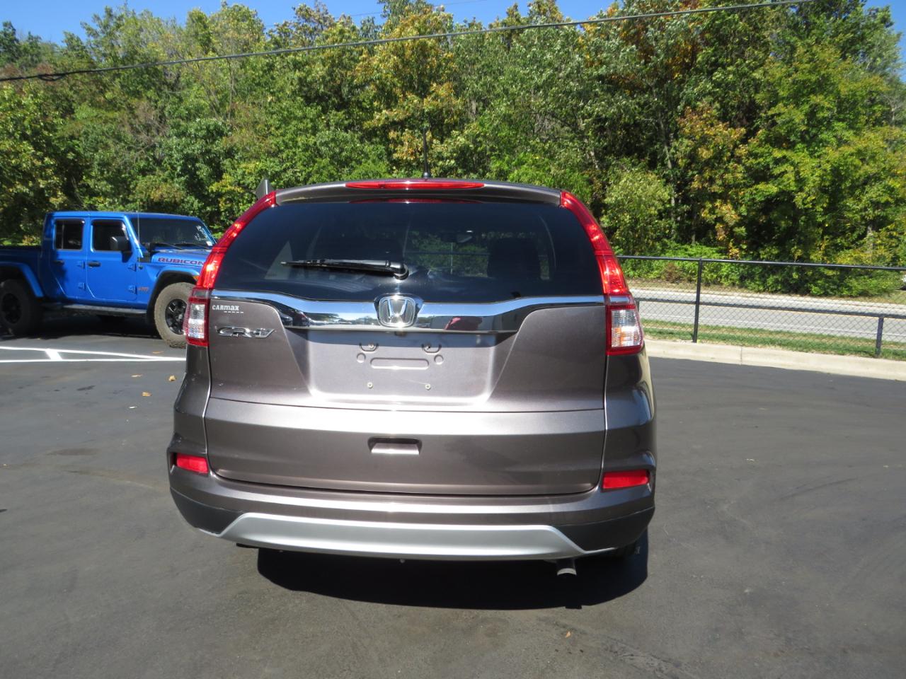 Honda CR-V 2WD 5dr EX 2016