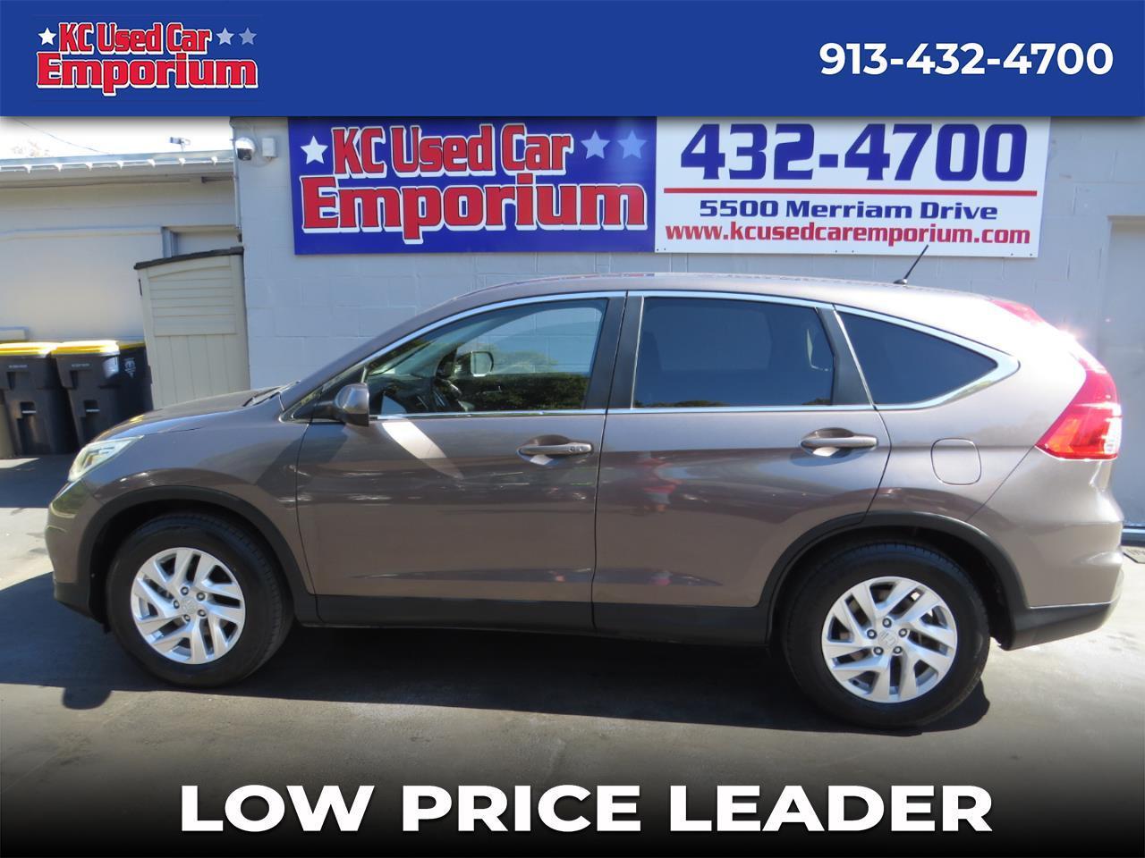 Honda CR-V 2WD 5dr EX 2016
