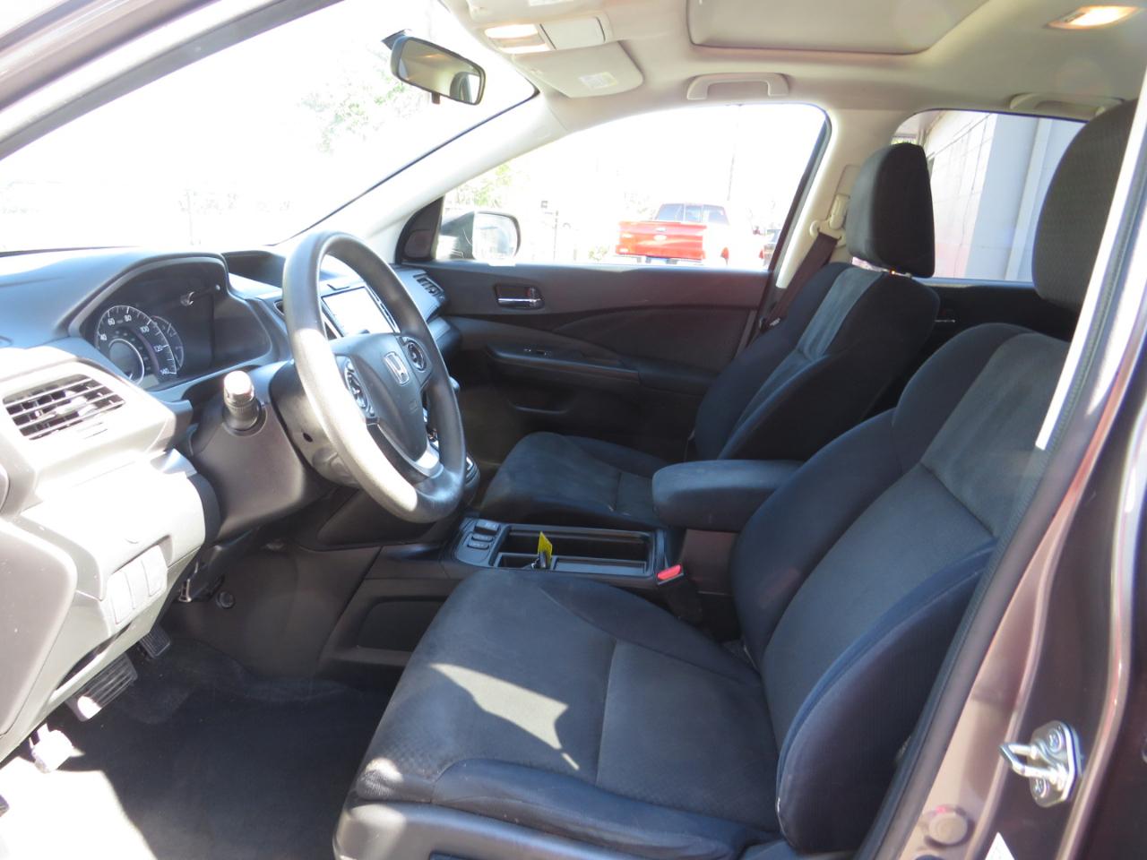 Honda CR-V 2WD 5dr EX 2016