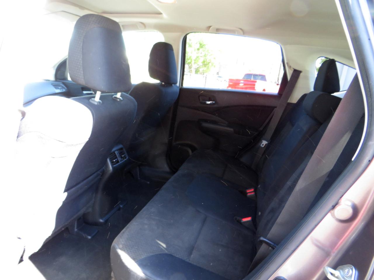 Honda CR-V 2WD 5dr EX 2016