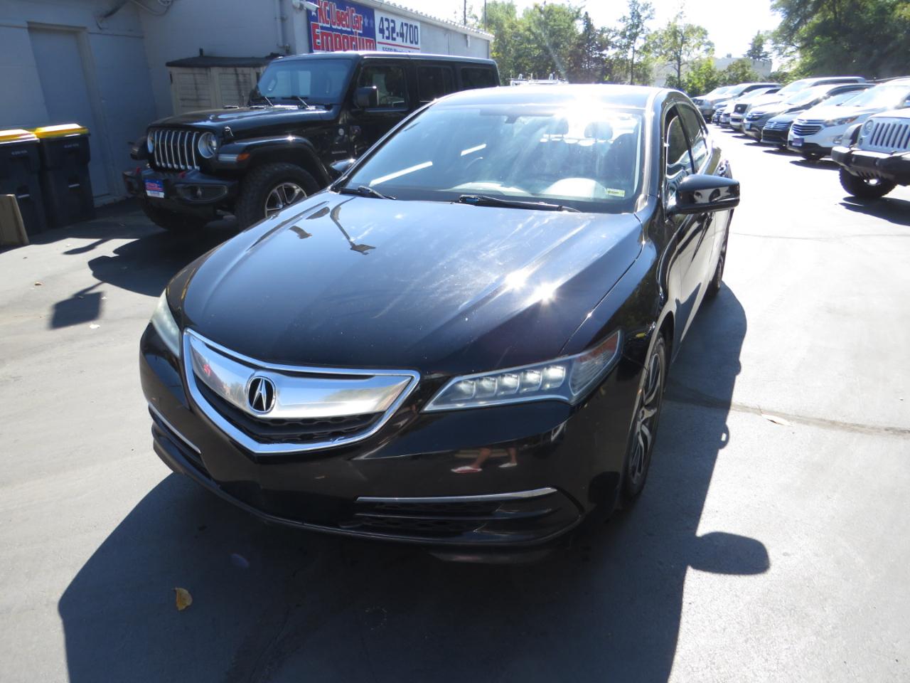 Acura TLX 4dr Sdn FWD 2015