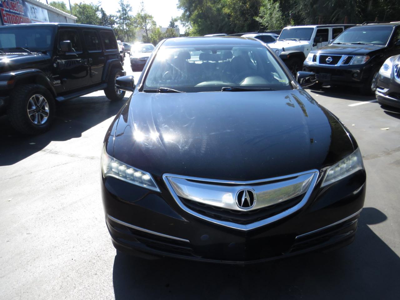 Acura TLX 4dr Sdn FWD 2015