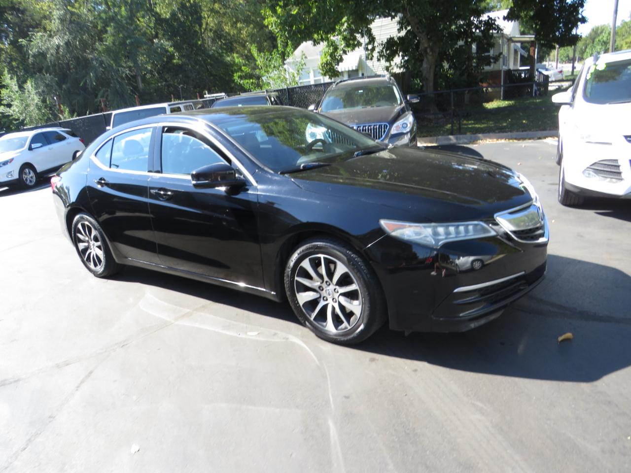 Acura TLX 4dr Sdn FWD 2015