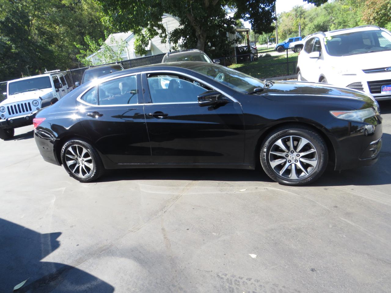 Acura TLX 4dr Sdn FWD 2015