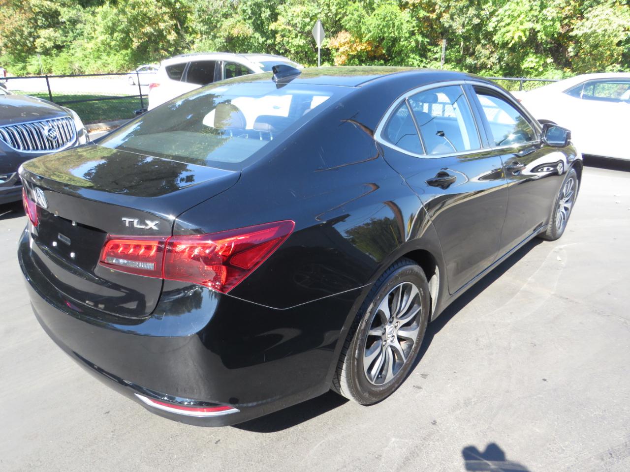 Acura TLX 4dr Sdn FWD 2015